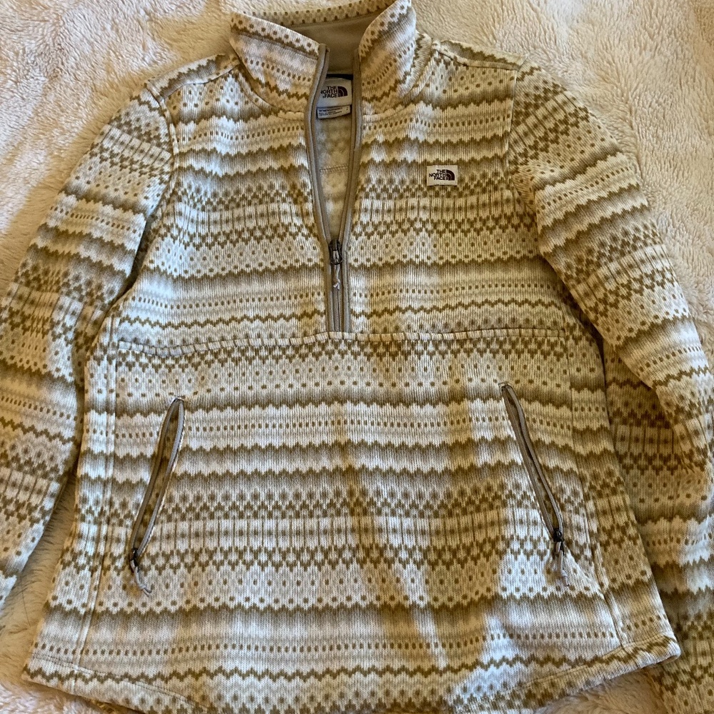 North Face Quarter zip